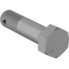 Cotter Pin-Lockable Hex Head Screws