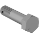 0282FA00002 Cotter Pin-Lockable Hex Head Screws
