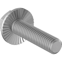 0281FA00001 Extra-Wide Serrated-Flange Hex Head Screws