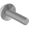 Extra-Wide Serrated-Flange Hex Head Screws