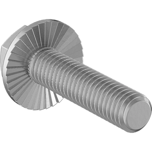 0281FA00002 Extra-Wide Serrated-Flange Hex Head Screws