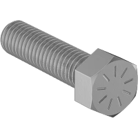 0242FA00064 Extreme-Strength Grade 9 Steel Hex Head Screws