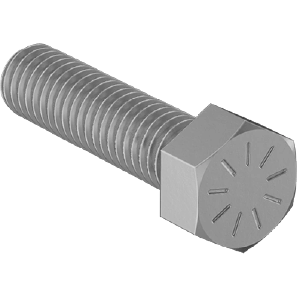 0242FA00063 Extreme-Strength Grade 9 Steel Hex Head Screws
