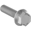 Extreme-Strength Stainless Steel Flanged Hex Head Screws