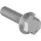 0273FA00003 Extreme-Strength Stainless Steel Flanged Hex Head Screws