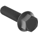 0270FA00002 Extreme-Strength Steel Flanged Hex Head Screws