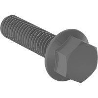 0274FA00001 Fiberglass Flanged Hex Head Screws