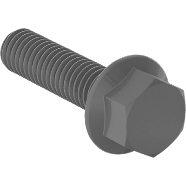 0274FA00003 Fiberglass Flanged Hex Head Screws