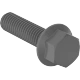 0274FA00003 Fiberglass Flanged Hex Head Screws
