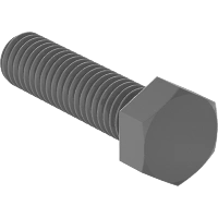 0257FA00001 Fiberglass Hex Head Screws