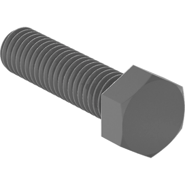 0257FA00002 Fiberglass Hex Head Screws