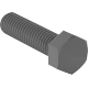 0257FA00002 Fiberglass Hex Head Screws
