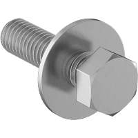 0291FA00001 Hex Head Screws with Flat Washer