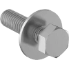 Hex Head Screws with Flat Washer
