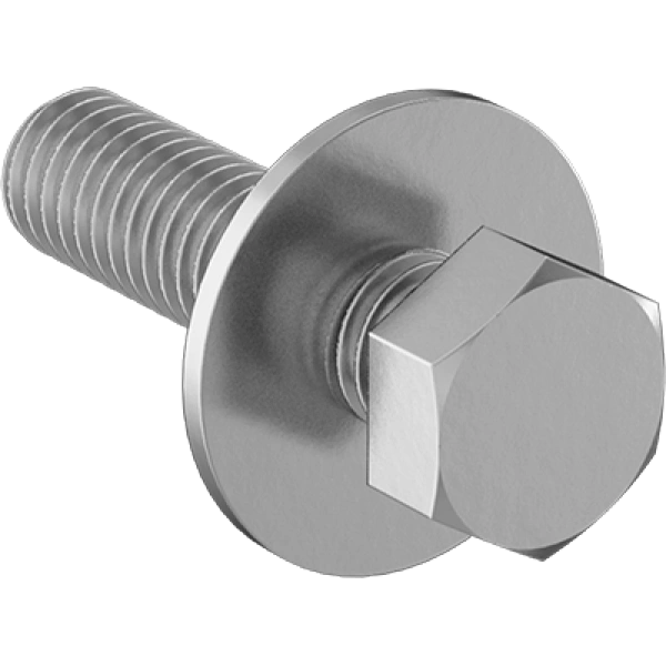 0291FA00002 Hex Head Screws with Flat Washer
