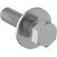 0291FA00002 Hex Head Screws with Flat Washer