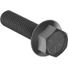 High-Strength Grade 8 Steel Flanged Hex Head Screws
