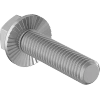 High-Strength Grade 8 Steel Serrated-Flange Hex Head Screws