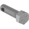 High-Strength Grade 8 Steel Thread-Locking Hex Head Screws