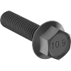 High-Strength Metric Class 10.9 Steel Flanged Hex Head Screws
