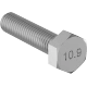 0229FA00226 High-Strength Metric Class 10.9 Steel Hex Head Screws