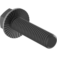 0277FA00001 High-Strength Metric Steel Serrated-Flange Hex Head Screws