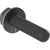 High-Strength Metric Steel Serrated-Flange Hex Head Screws