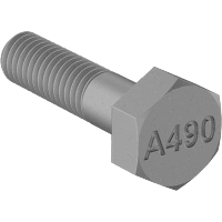 0261FA00001 High-Strength Steel Heavy Hex Head Screws for Structural Applications