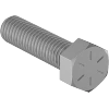 High-Strength Steel Hex Head Screws with Material Certification