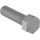 0230FA00002 High-Strength Steel Hex Head Screws with Material Certification