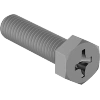 High-Strength Steel Hex Head Screws with Phillips Drive