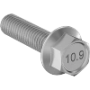 JIS High-Strength Steel Flanged Hex Head Screws
