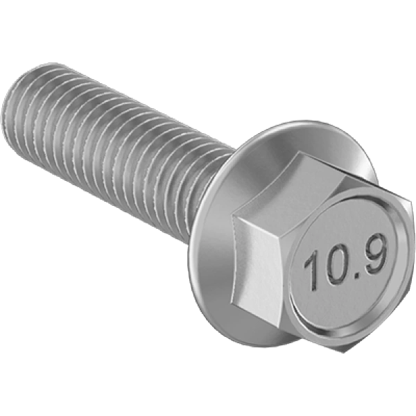 0267FA00001 JIS High-Strength Steel Flanged Hex Head Screws