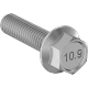 0267FA00001 JIS High-Strength Steel Flanged Hex Head Screws