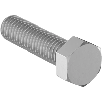 0241FA00238 Low-Strength Steel Hex Head Screws