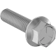 0269FA00018 Medium-Strength Grade 5 Steel Flanged Hex Head Screws