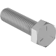 0234FA00385 Medium-Strength Grade 5 Steel Hex Head Screws