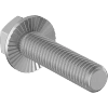 Medium-Strength Metric Class 8.8 Steel Serrated-Flange Hex Head Screws