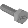 Medium-Strength Steel Heavy Hex Head Screws for Structural Applications