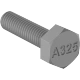 0259FA00100 Medium-Strength Steel Heavy Hex Head Screws for Structural Applications