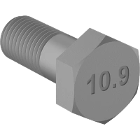 0260FA00026 Metric High-Strength Steel Heavy Hex Head Screws for Structural Applications