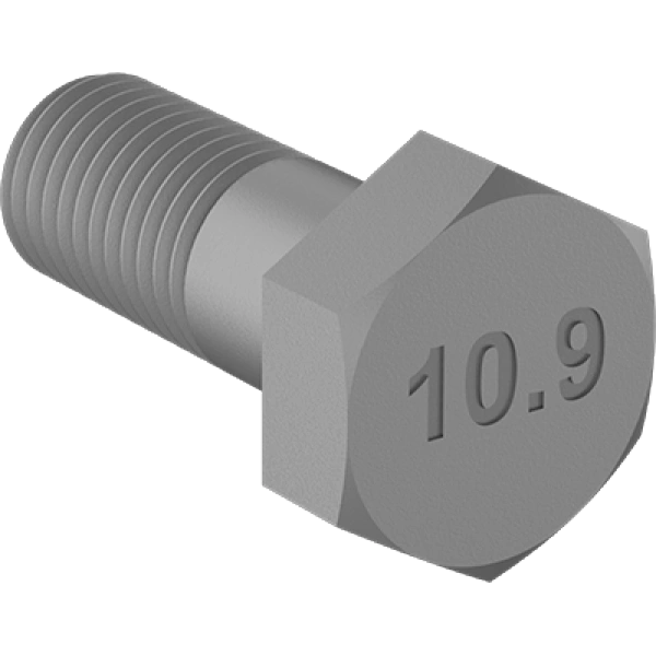 0260FA00025 Metric High-Strength Steel Heavy Hex Head Screws for Structural Applications