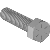 0232FA00001 Mil. Spec. High-Strength Steel Hex Head Screws