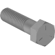 0236FA00002 Mil. Spec. Medium-Strength Steel Hex Head Screws