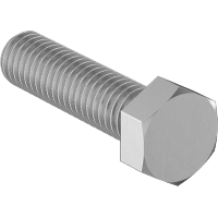 0258FA00001 Nickel Alloy Hex Head Screws