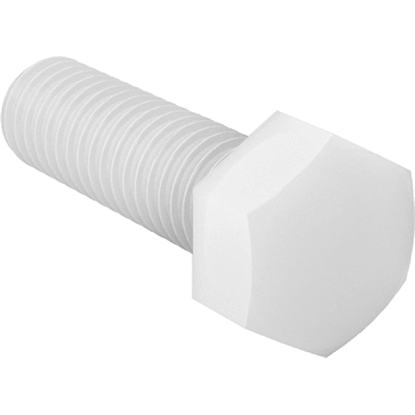 0251FA00167 Plastic Hex Head Screws