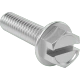 0272FA00016 Stainless Steel Flanged Hex Head Screws with Slotted Drive