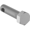 Stainless Steel Thread-Locking Hex Head Screws