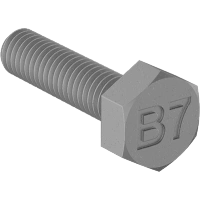 0264FA00001 Steel Heavy Hex Head Screws for High-Pressure Applications