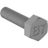 Steel Heavy Hex Head Screws for High-Pressure Applications